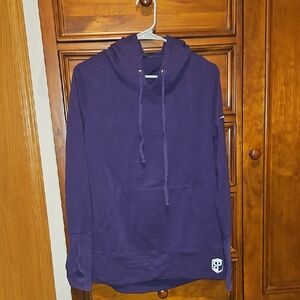Purple Hoodie with Logo